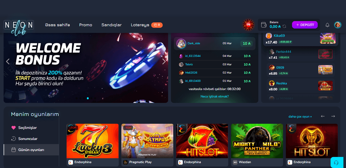NeonClub Casino